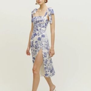 REFORMATION TWILIGHT DRESS IN LUCERNE